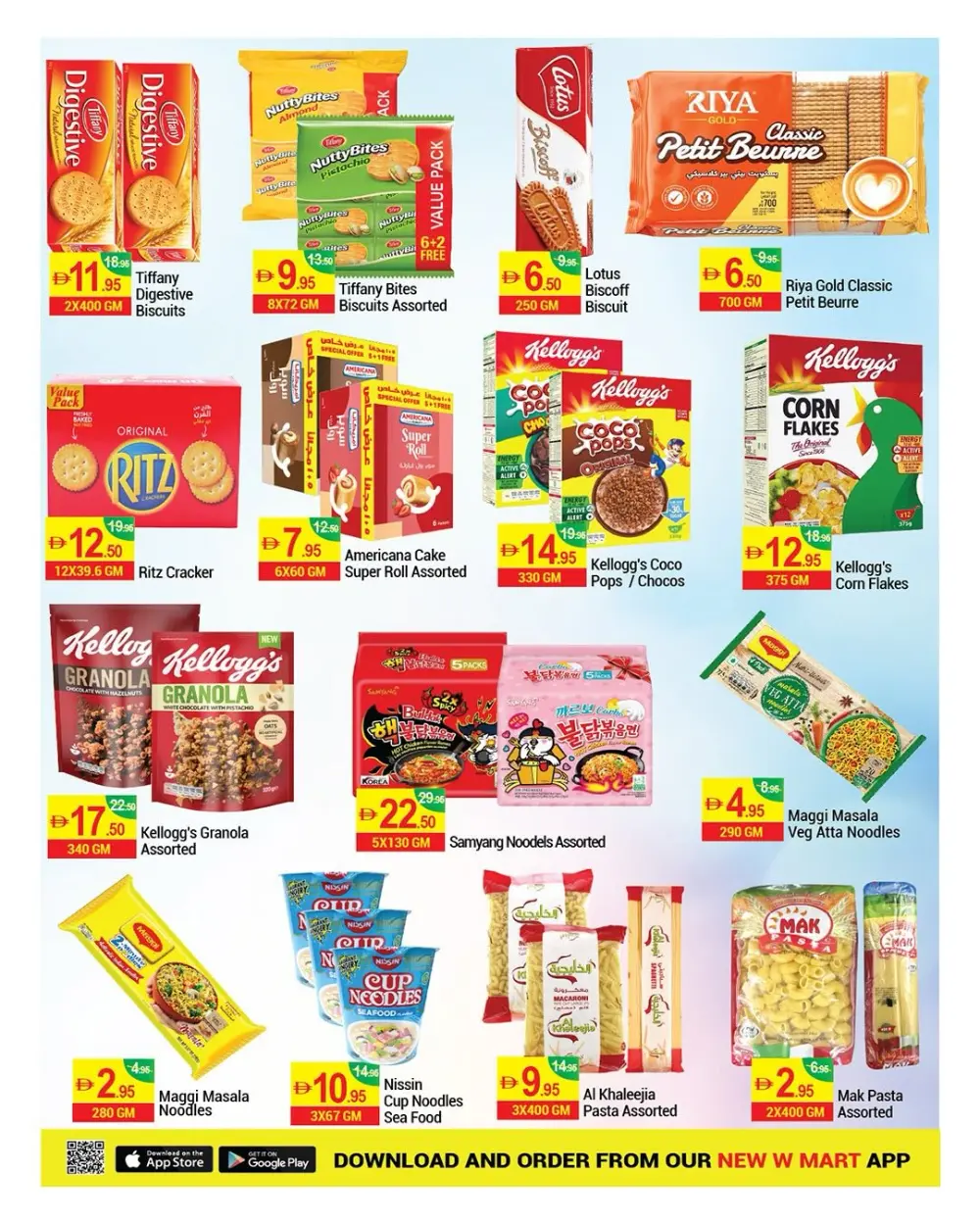 New W Mart Dubai Massive Savings | Ends 6th April