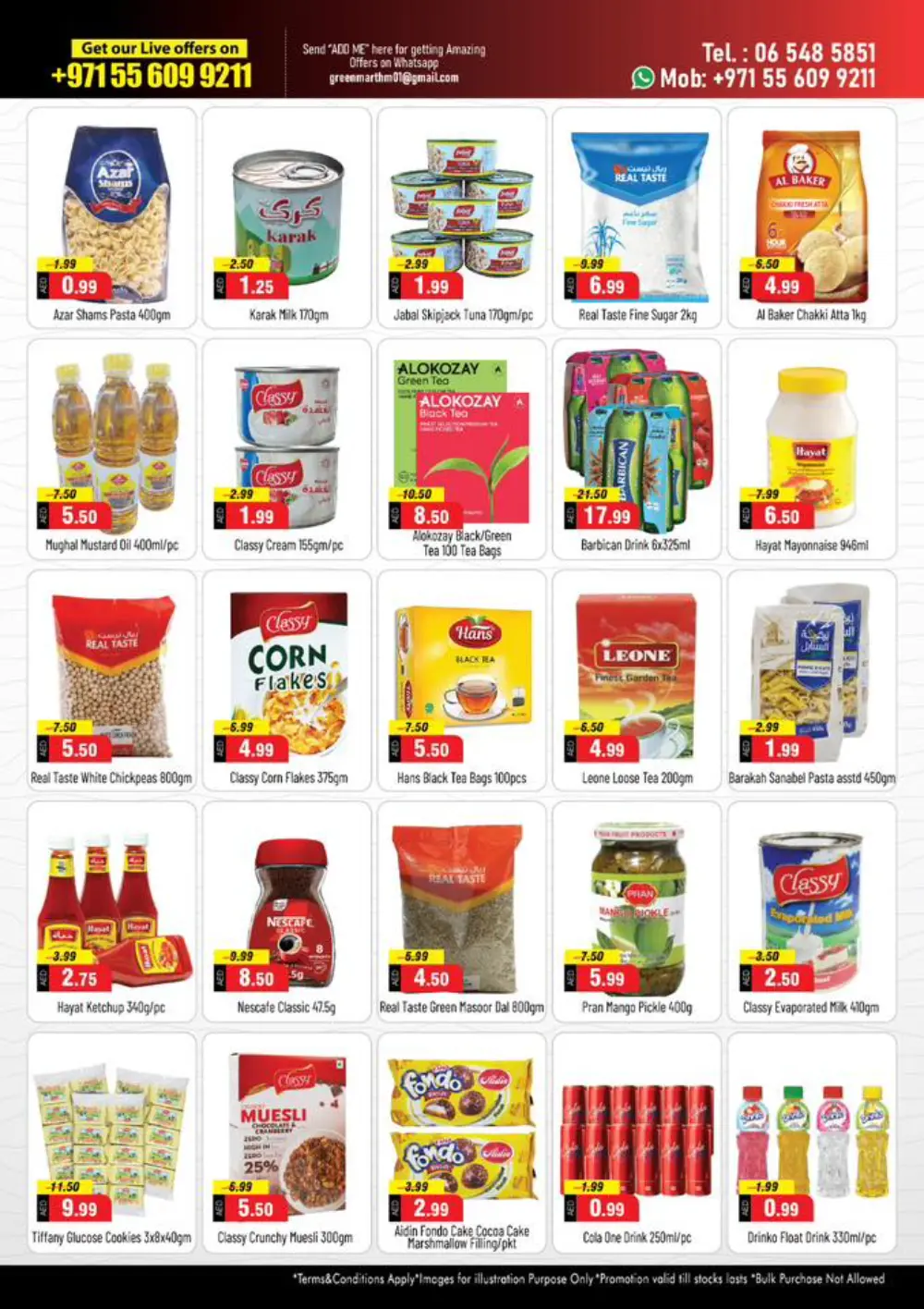 Green Mart Ajman Super Sale | Ends March 29