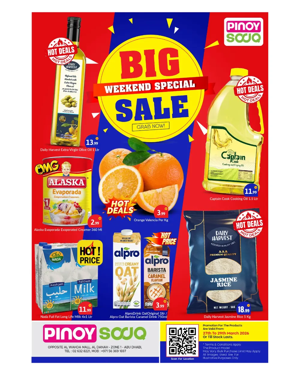 Pinoy Souq Abu Dhabi Weekend Sale | Ends Sunday