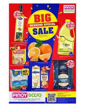 Pinoy Souq Abu Dhabi Weekend Sale | Ends Sunday In BIG mart Abu Dhabi