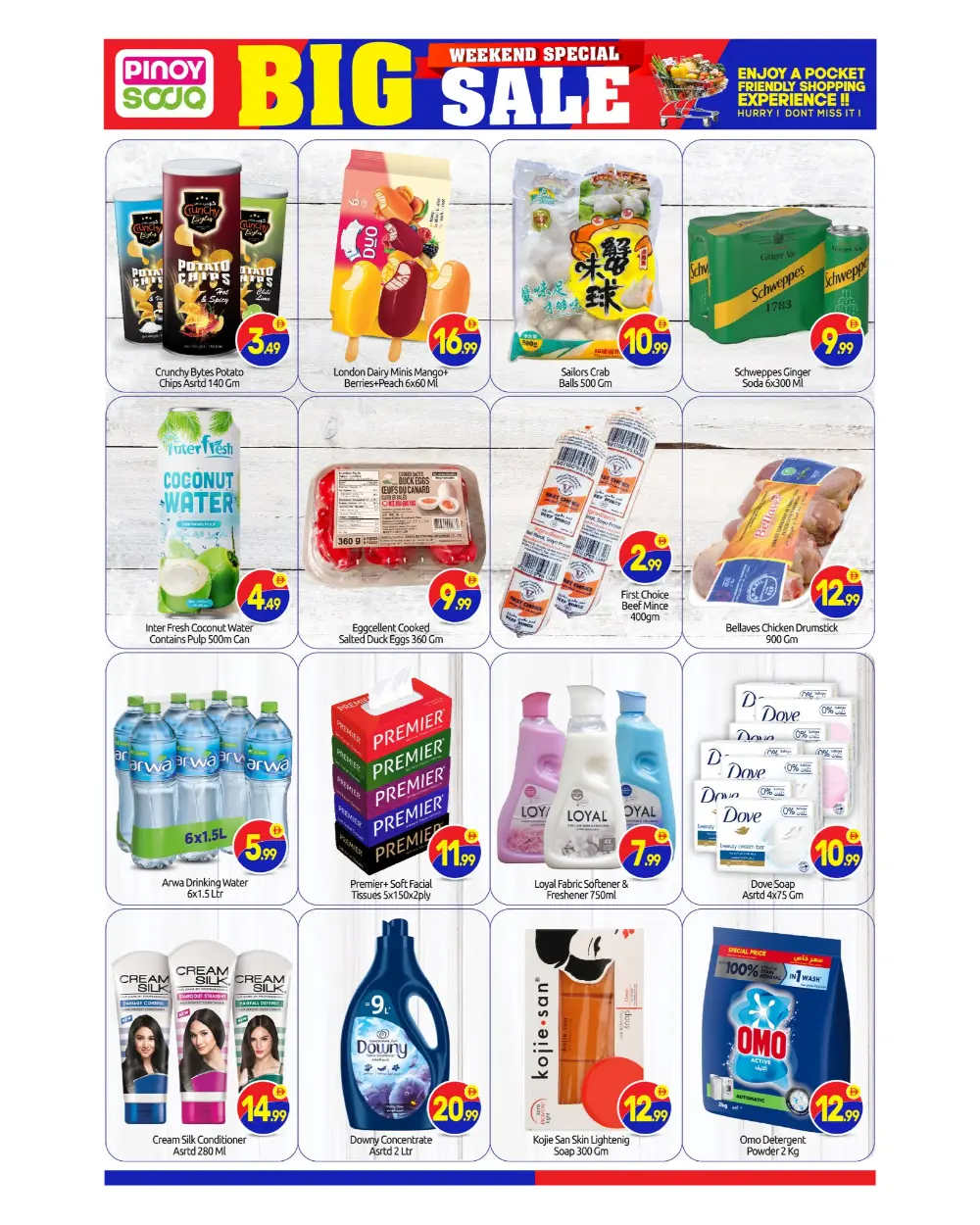 Pinoy Souq Abu Dhabi Weekend Sale | Ends Sunday