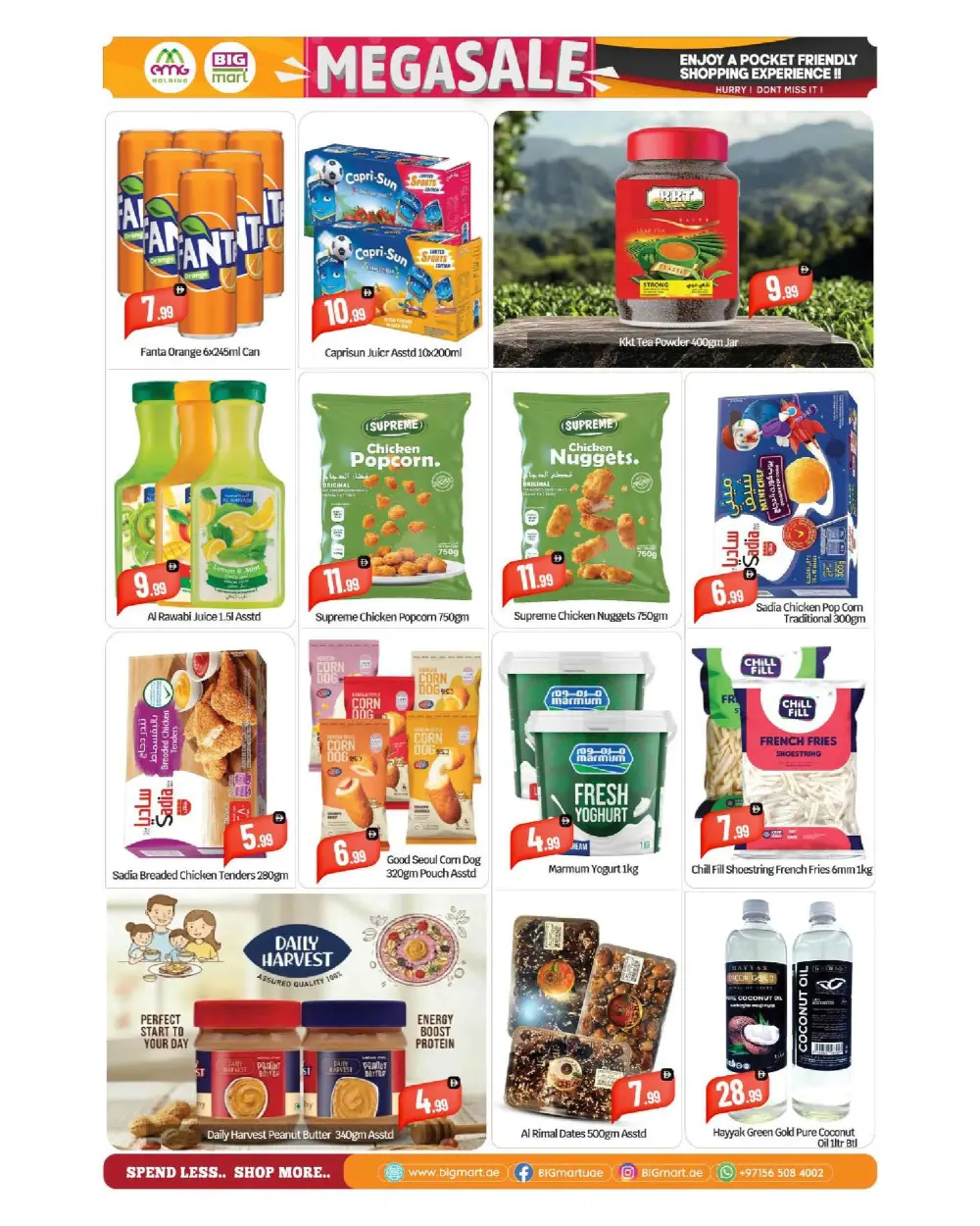 Big Mart Ras Al Khor Mega Sale | Ends Sunday