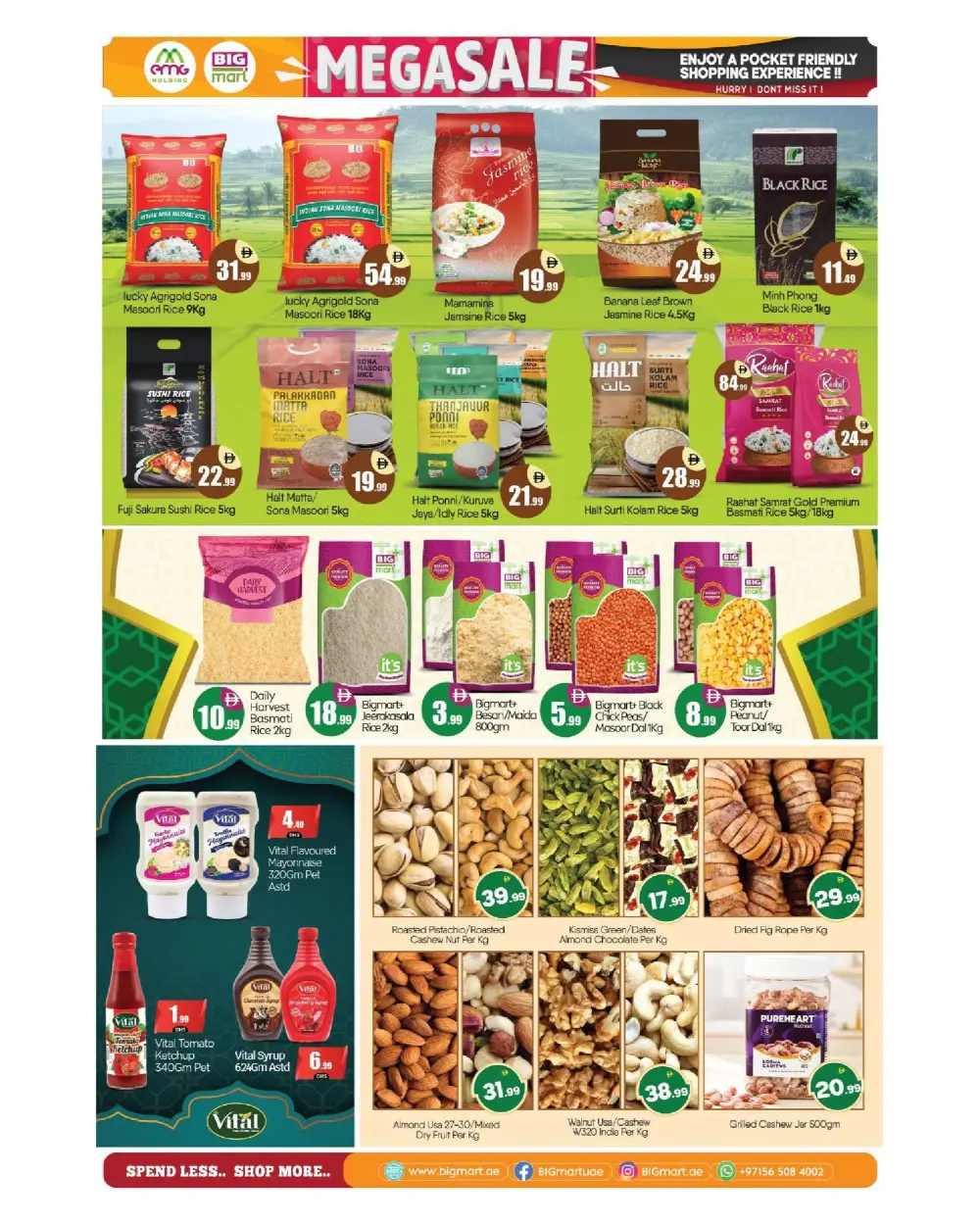 Big Mart Ras Al Khor Mega Sale | Ends Sunday