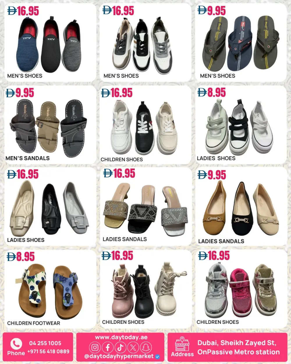 Day To Day Al Qouz Weekly Deals | Ends Monday