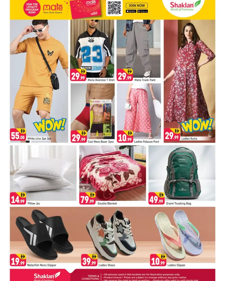 Shaklan Al Nahda Stock Up & Save