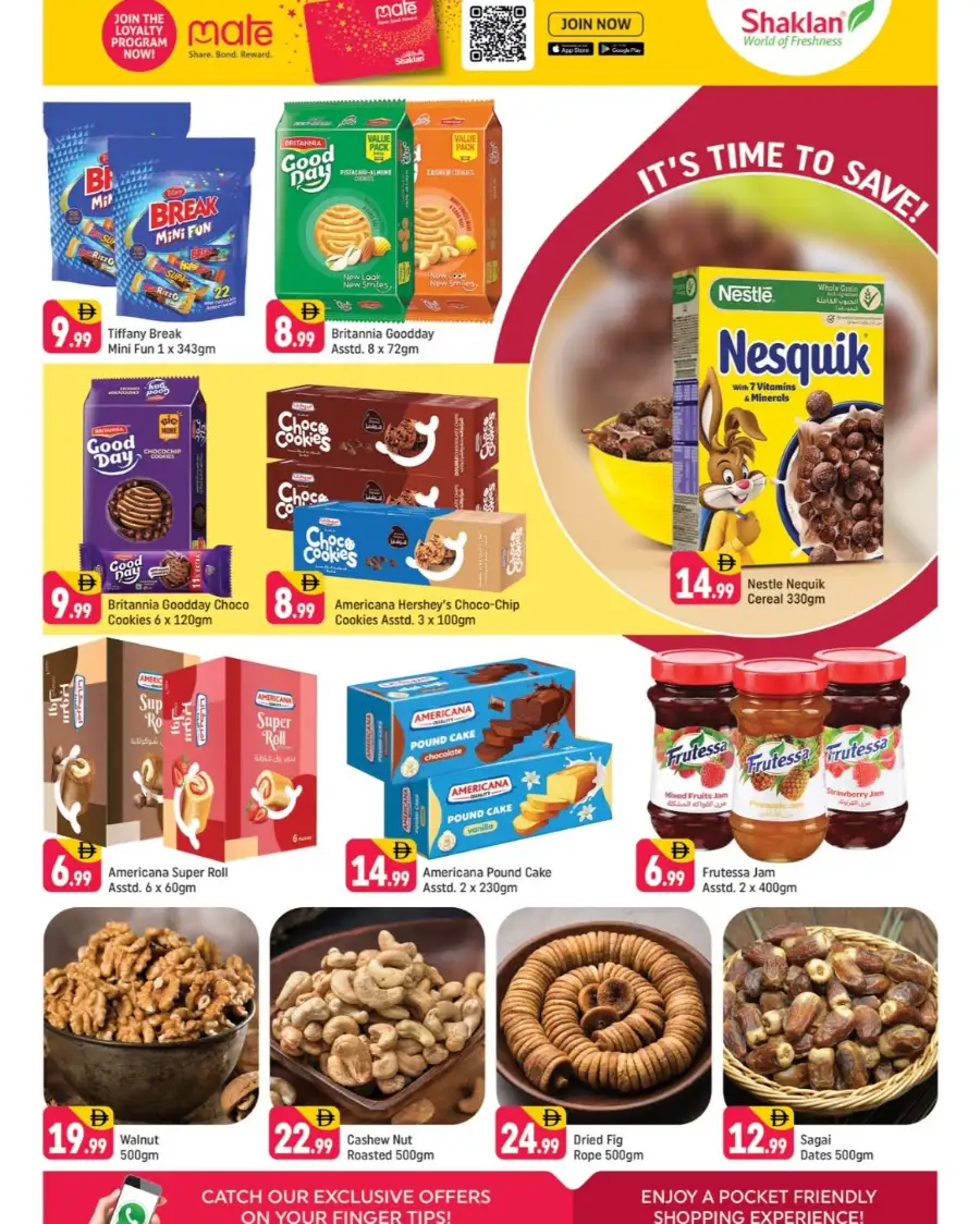 Shaklan Al Nahda Stock Up & Save