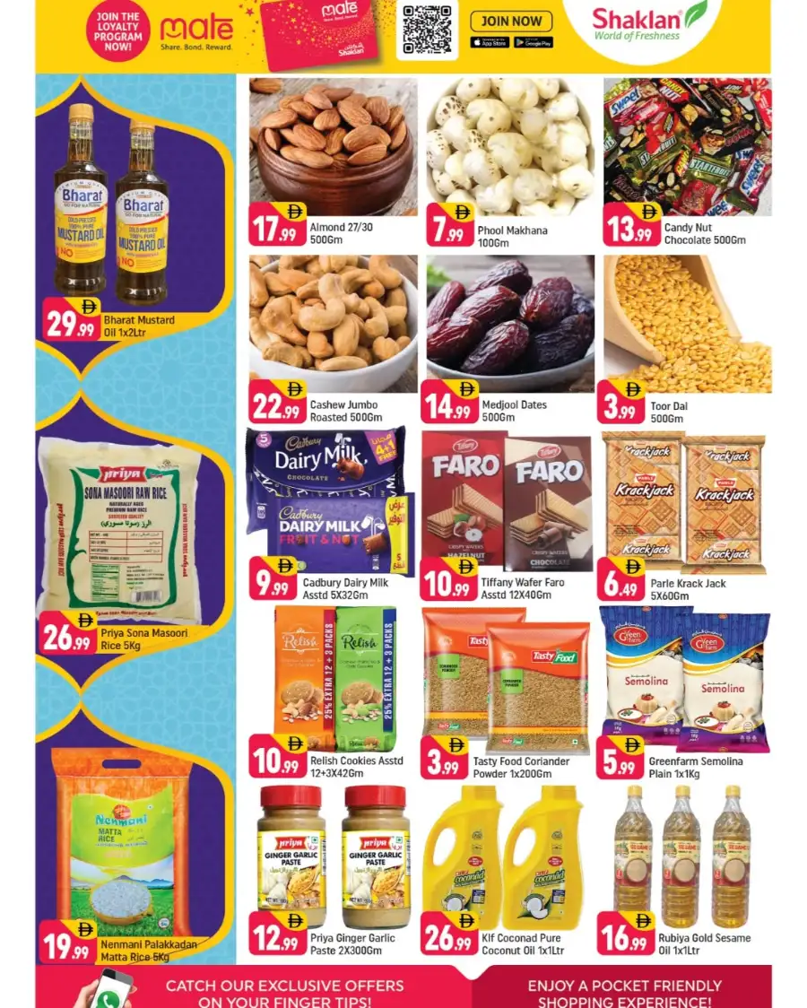 Shaklan Jabel Ali Stock Up & Save