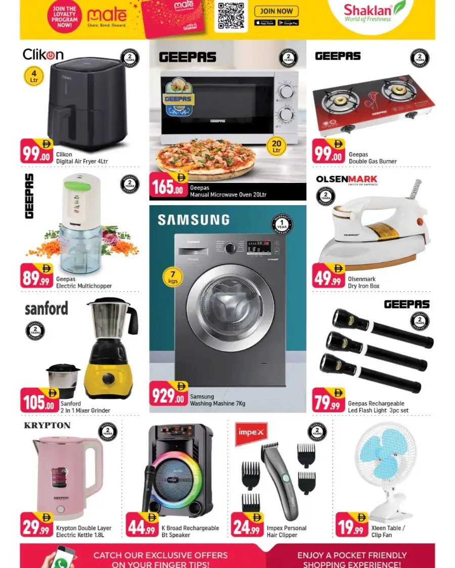 Shaklan Wadi Al Safa Stock up & Save | Ends Sunday