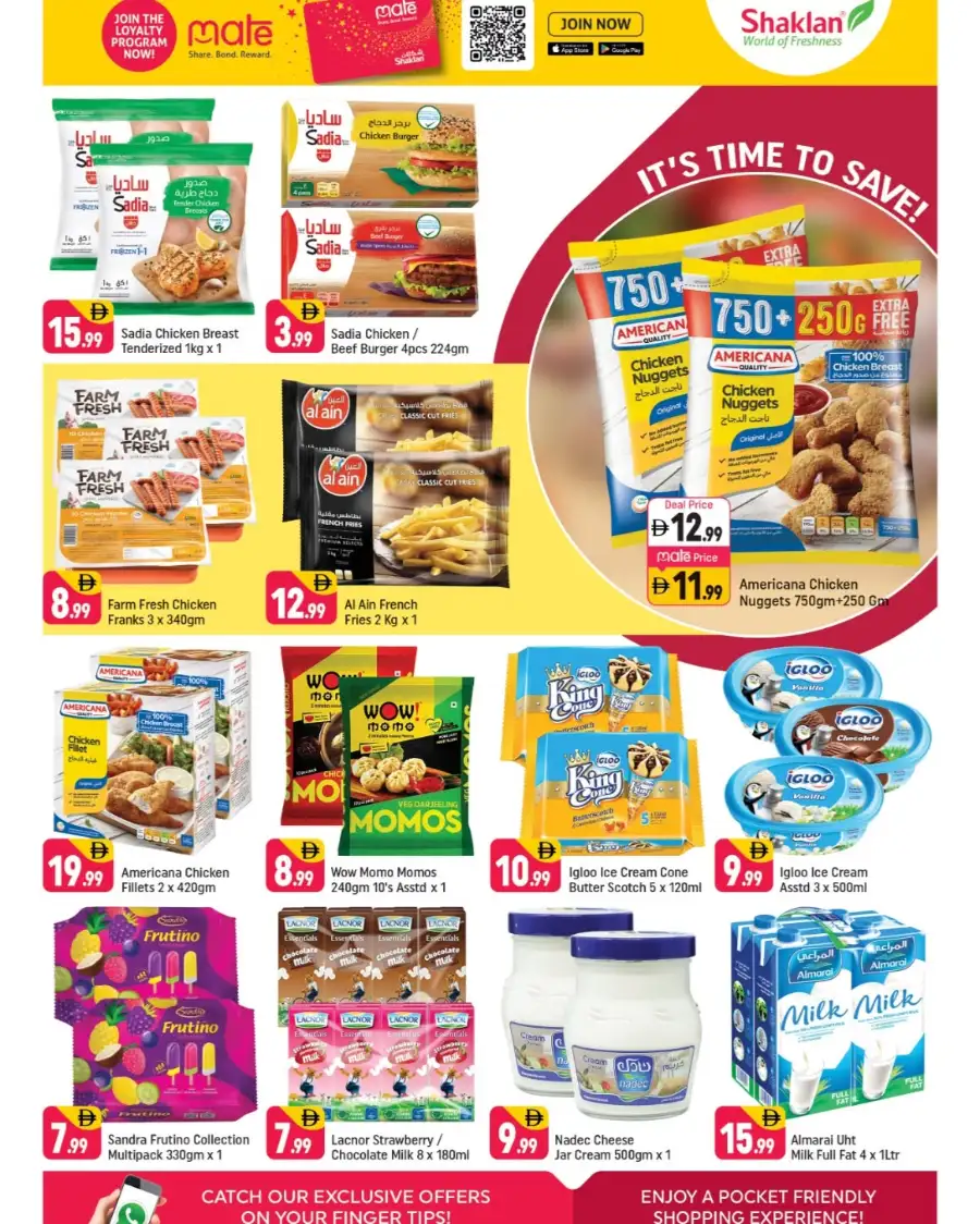 Shaklan Hypermarket Al Warsan Stock Up & Save | Ends Sunday