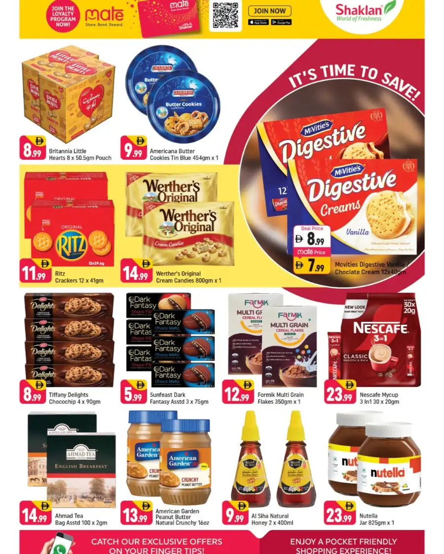 Shaklan Hypermarket Al Warsan Stock Up & Save | Ends Sunday