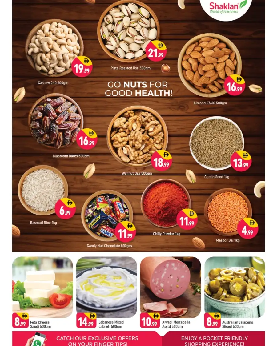 Shaklan Hypermarket Al Warsan Stock Up & Save | Ends Sunday