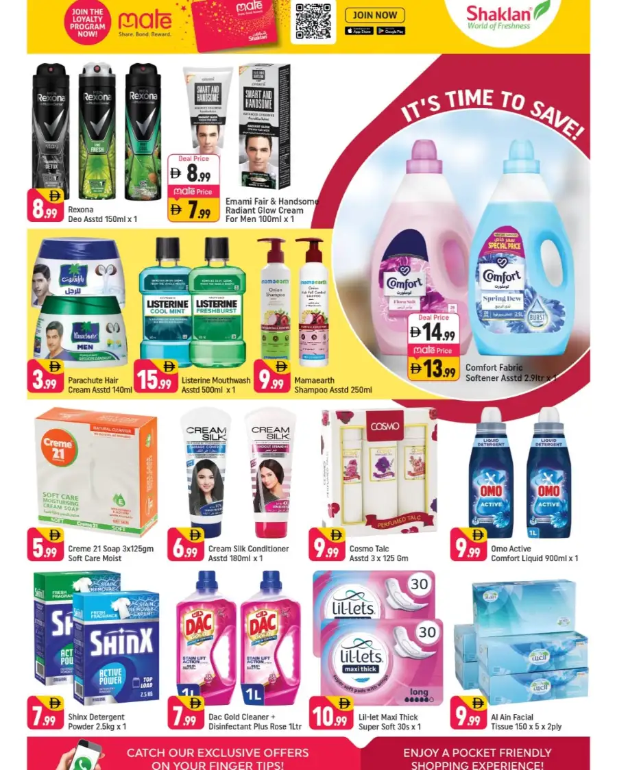Shaklan Hypermarket Al Warsan Stock Up & Save | Ends Sunday