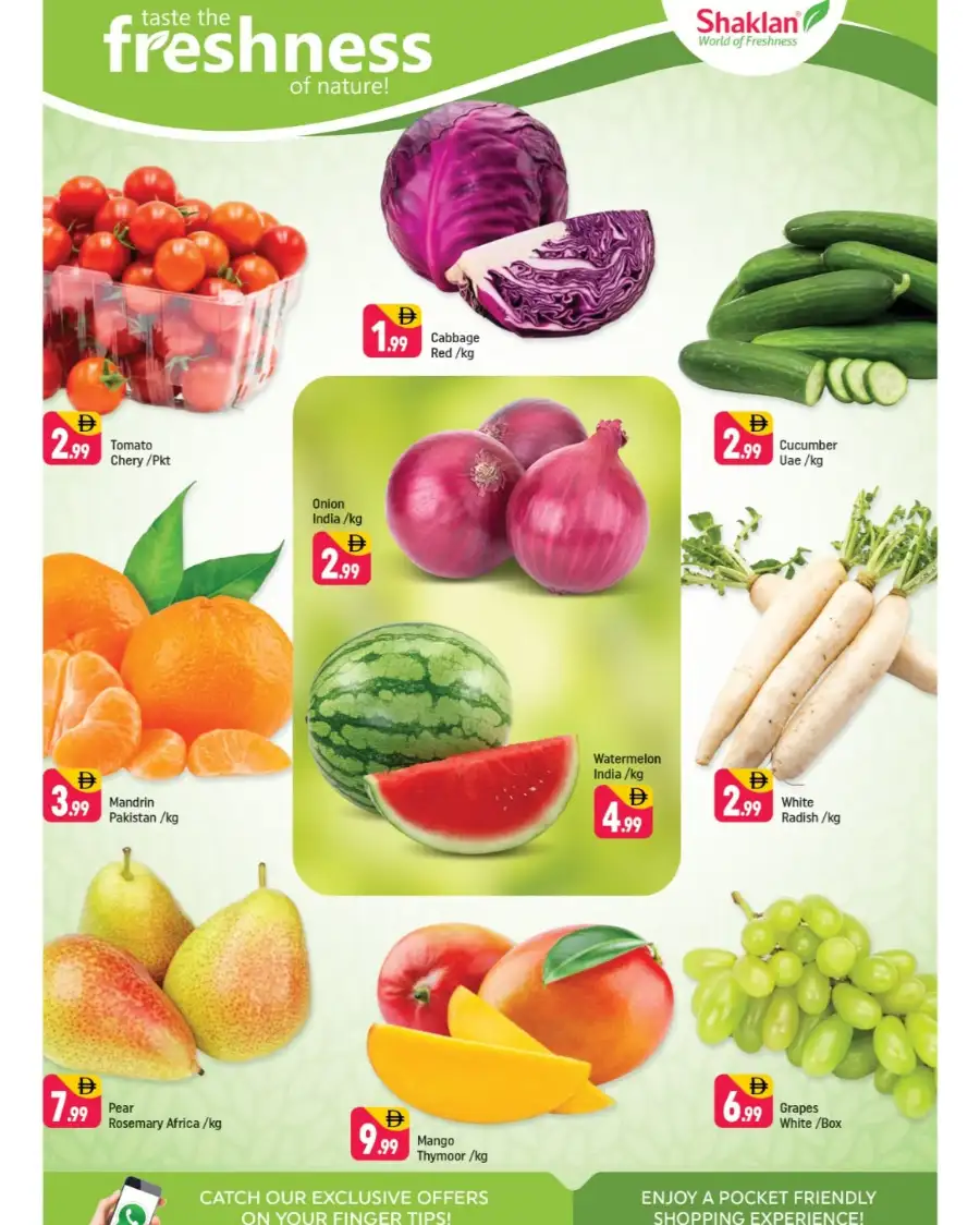 Shaklan Hypermarket Al Warsan Stock Up & Save | Ends Sunday