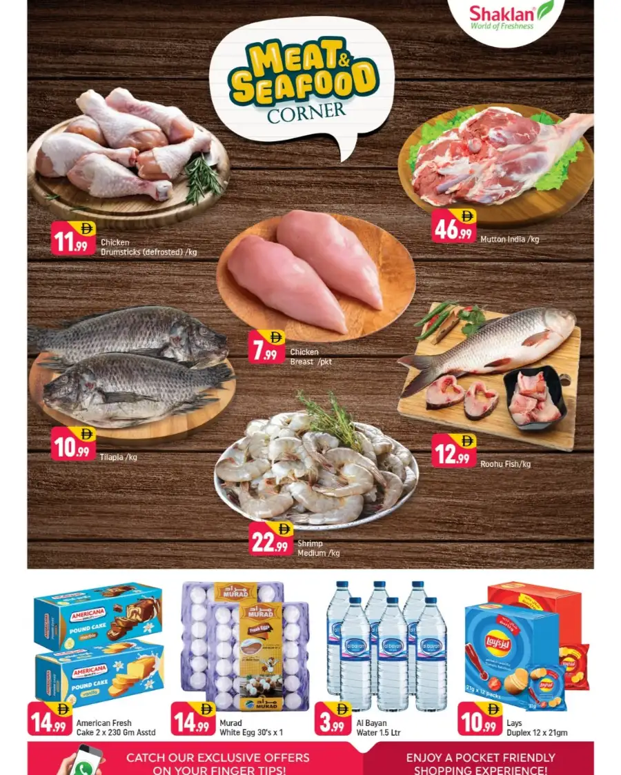 Shaklan Hypermarket Al Warsan Stock Up & Save | Ends Sunday