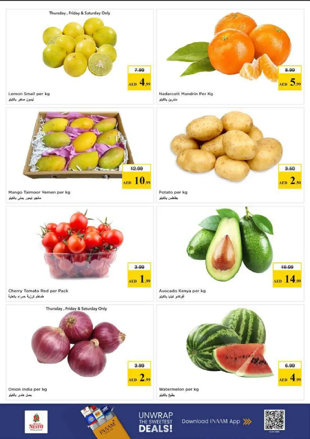 Nesto Deira Month End Big Bang | Ends Sunday