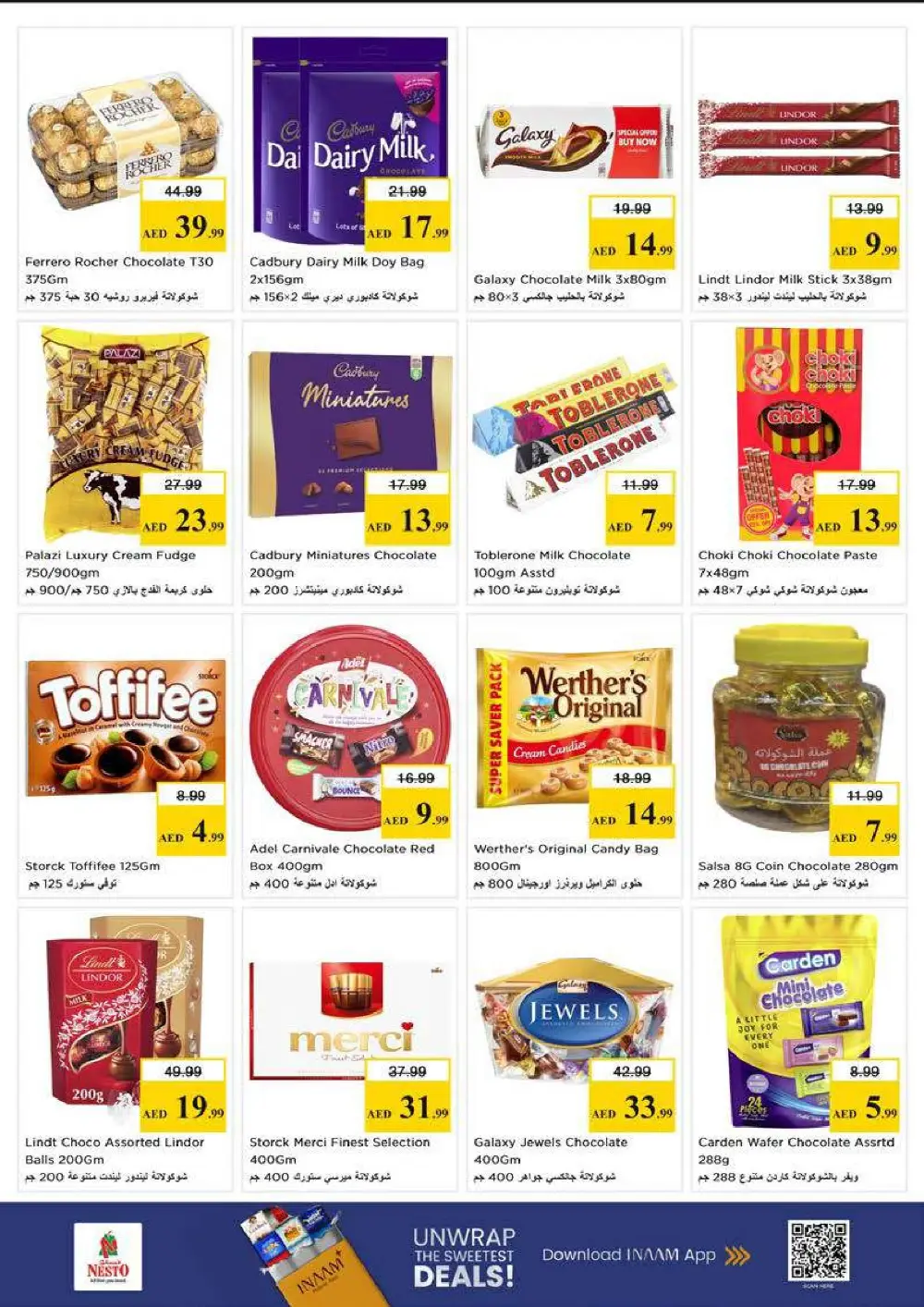 Nesto Deira Month End Big Bang | Ends Sunday