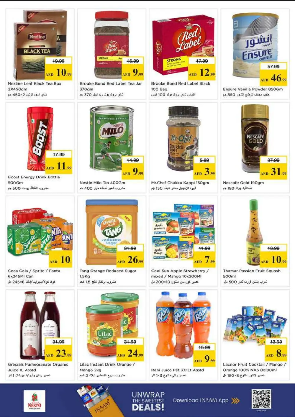 Nesto Deira Month End Big Bang | Ends Sunday