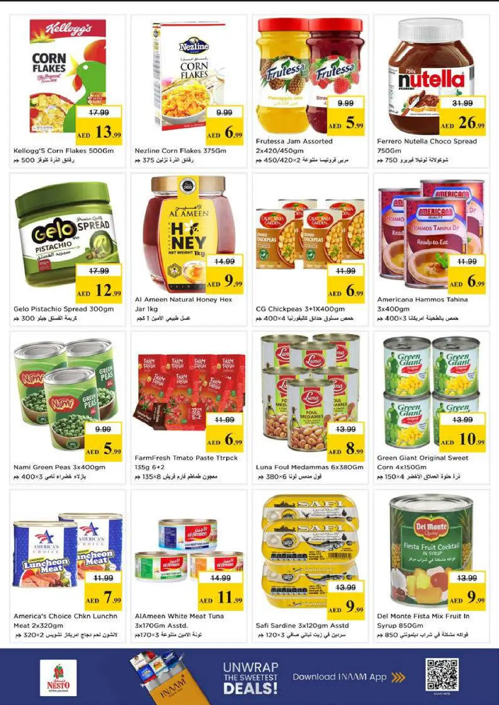 Nesto Deira Month End Big Bang | Ends Sunday