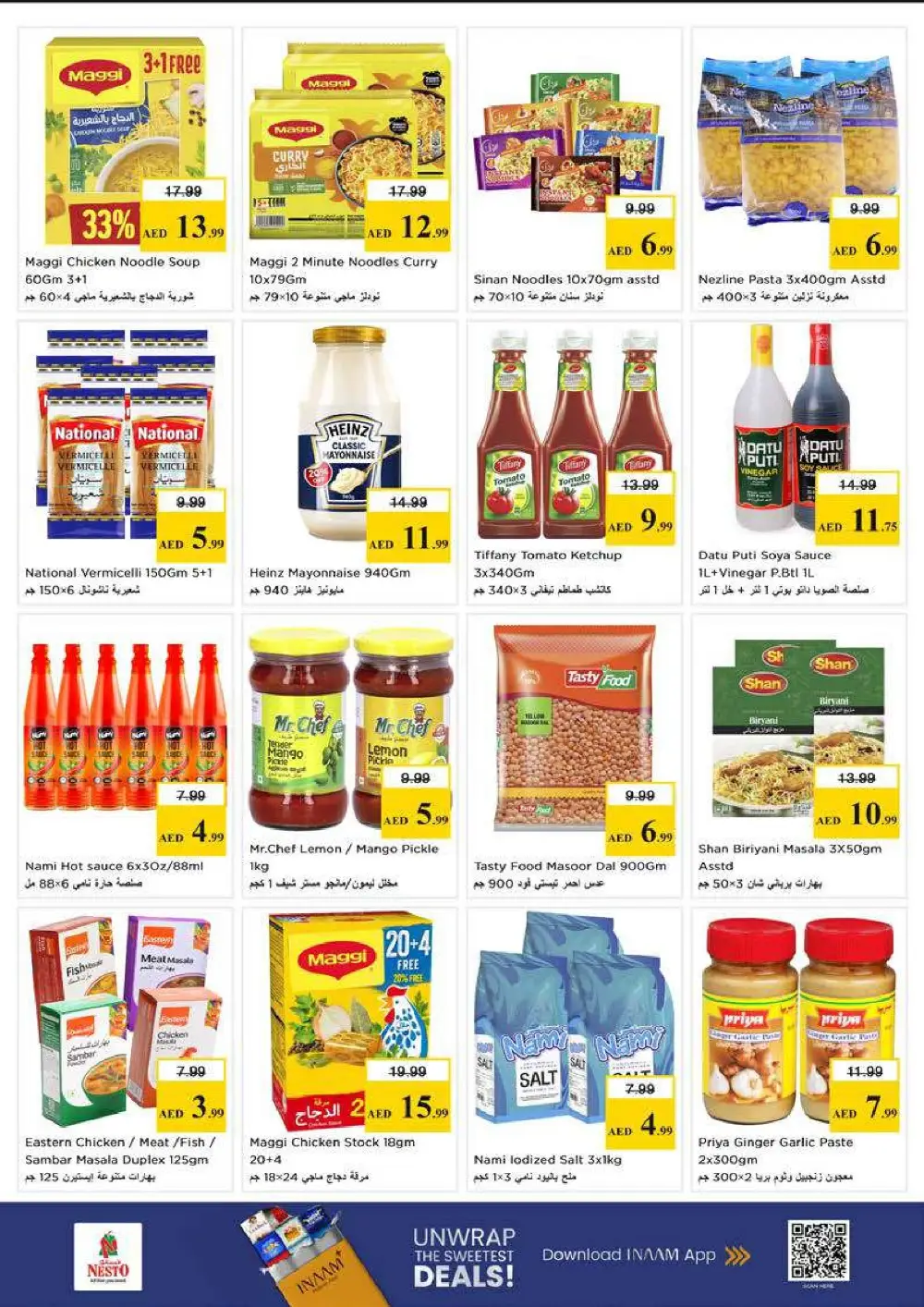 Nesto Deira Month End Big Bang | Ends Sunday