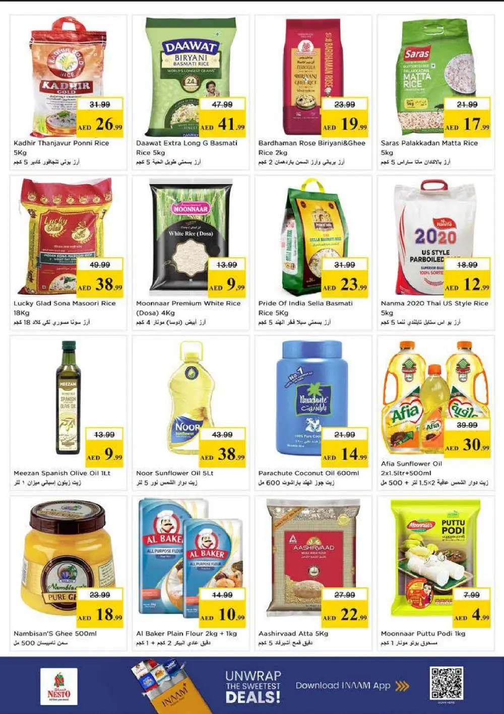 Nesto Deira Month End Big Bang | Ends Sunday