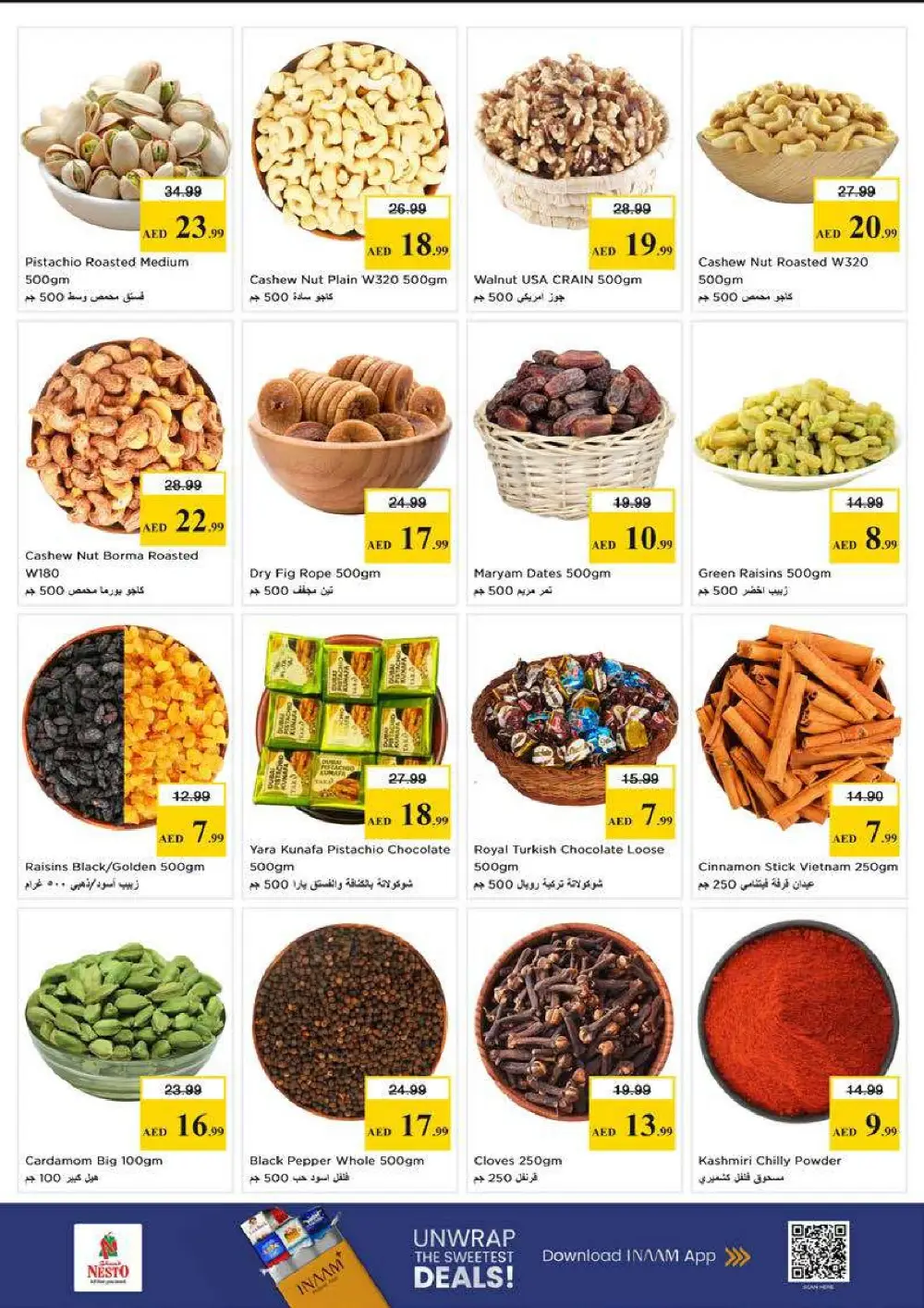 Nesto Deira Month End Big Bang | Ends Sunday