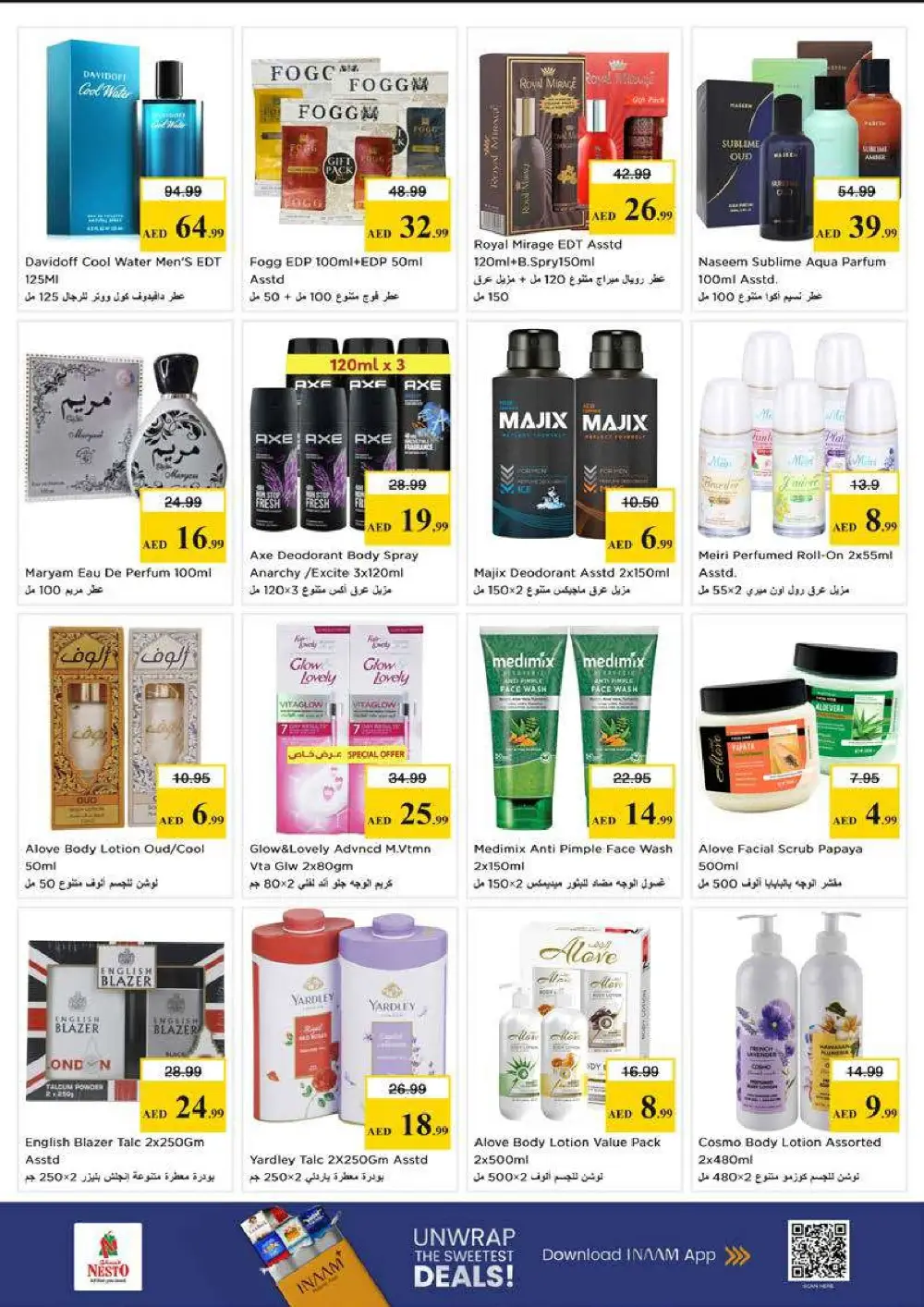 Nesto Deira Month End Big Bang | Ends Sunday