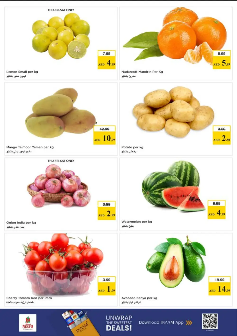 Nesto Reef Mall Month End Big Bang | Ends Sunday