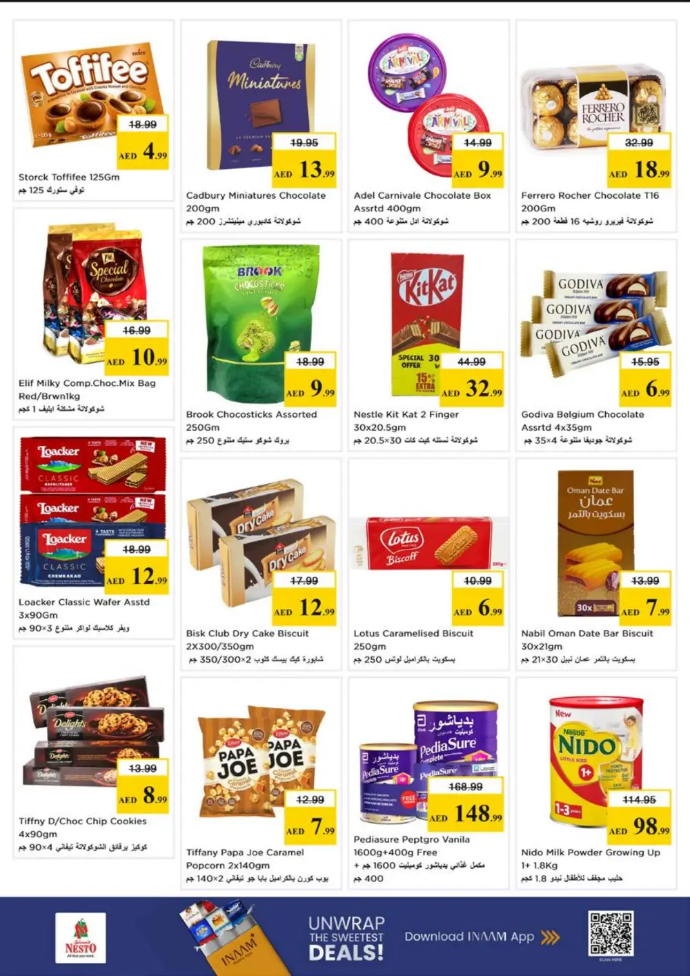 Nesto Reef Mall Month End Big Bang | Ends Sunday