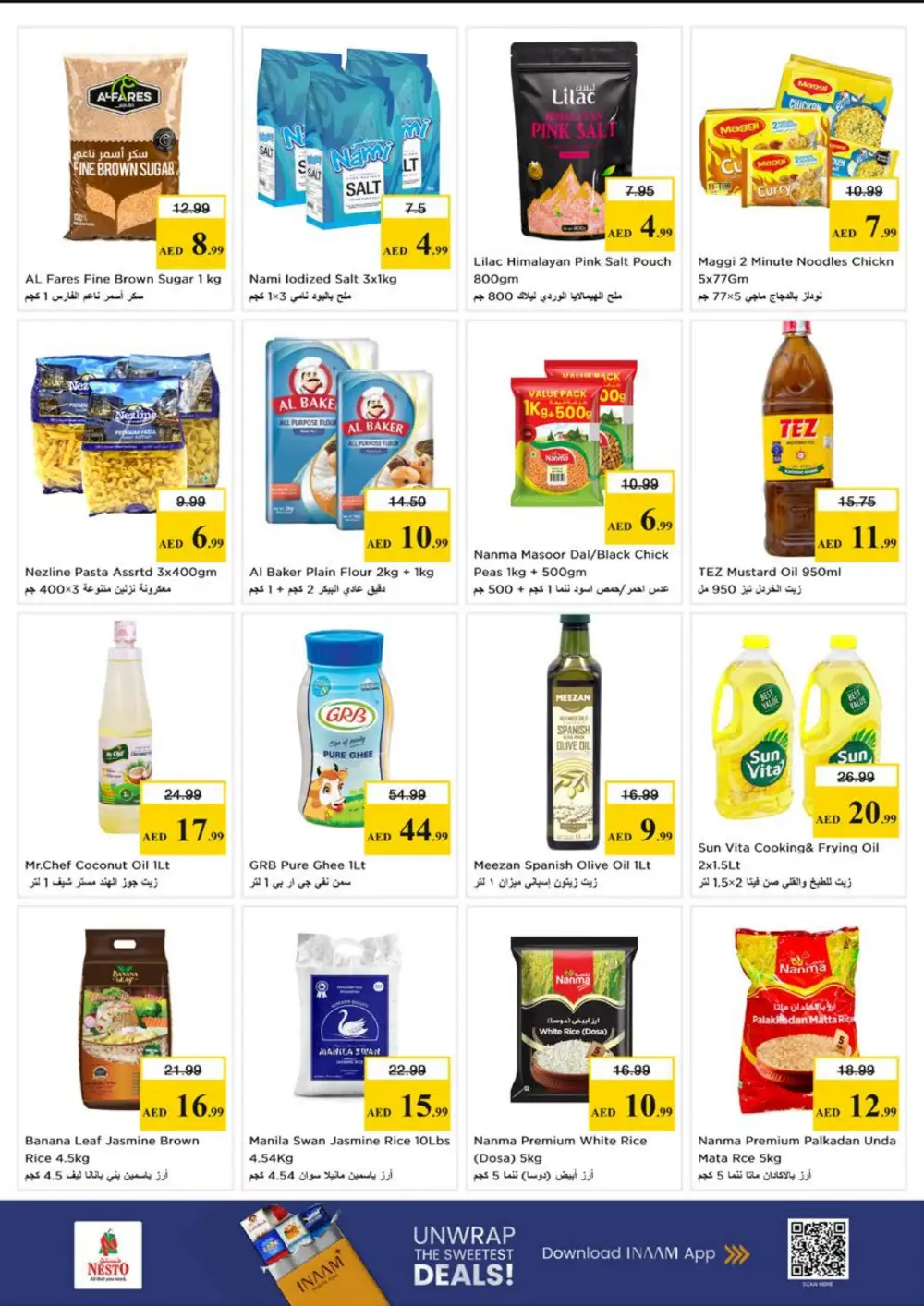 Nesto Reef Mall Month End Big Bang | Ends Sunday