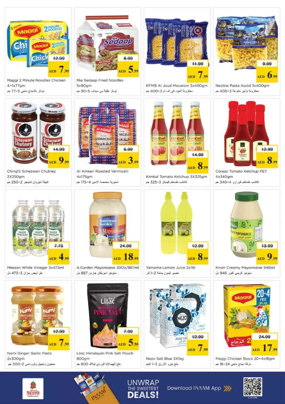 Nesto Arabian Plaza Month End Big Bang | Ends Sunday