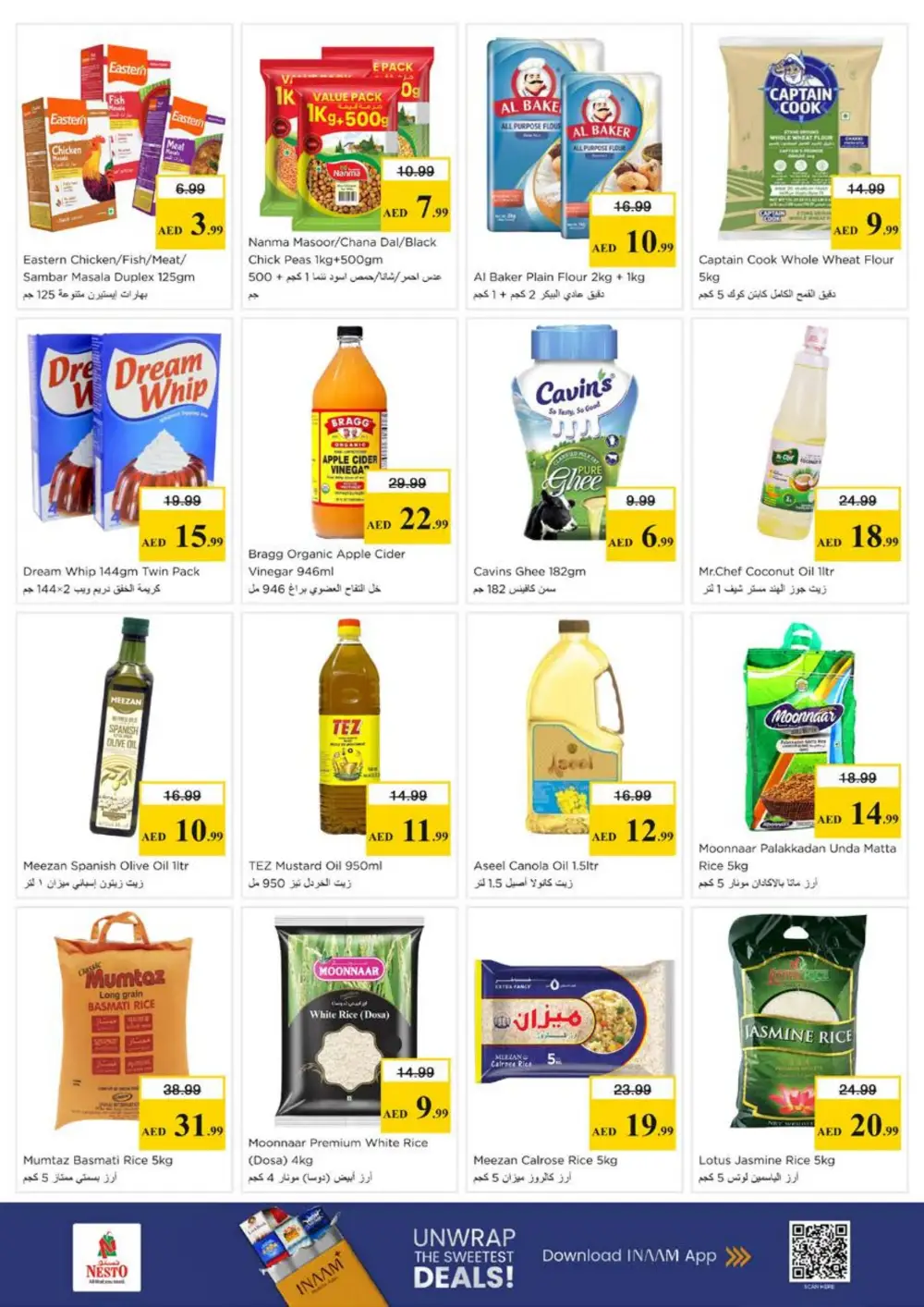 Nesto Arabian Plaza Month End Big Bang | Ends Sunday