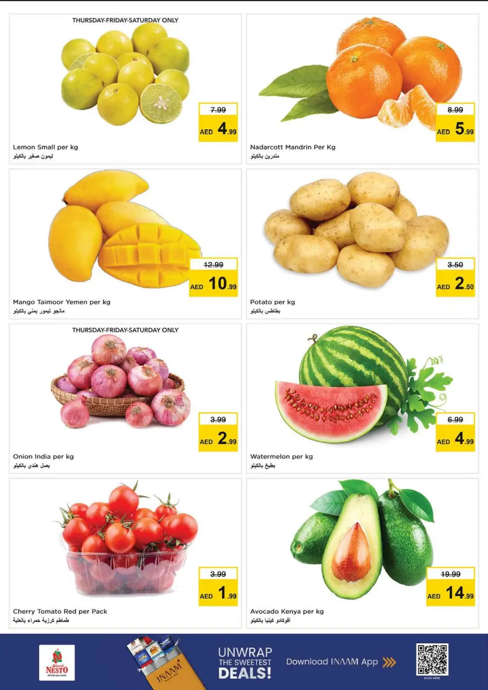 Nesto Abushagara Month End Big Bang | Ends Sunday