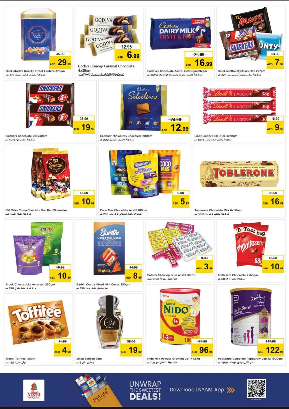 Nesto Abushagara Month End Big Bang | Ends Sunday