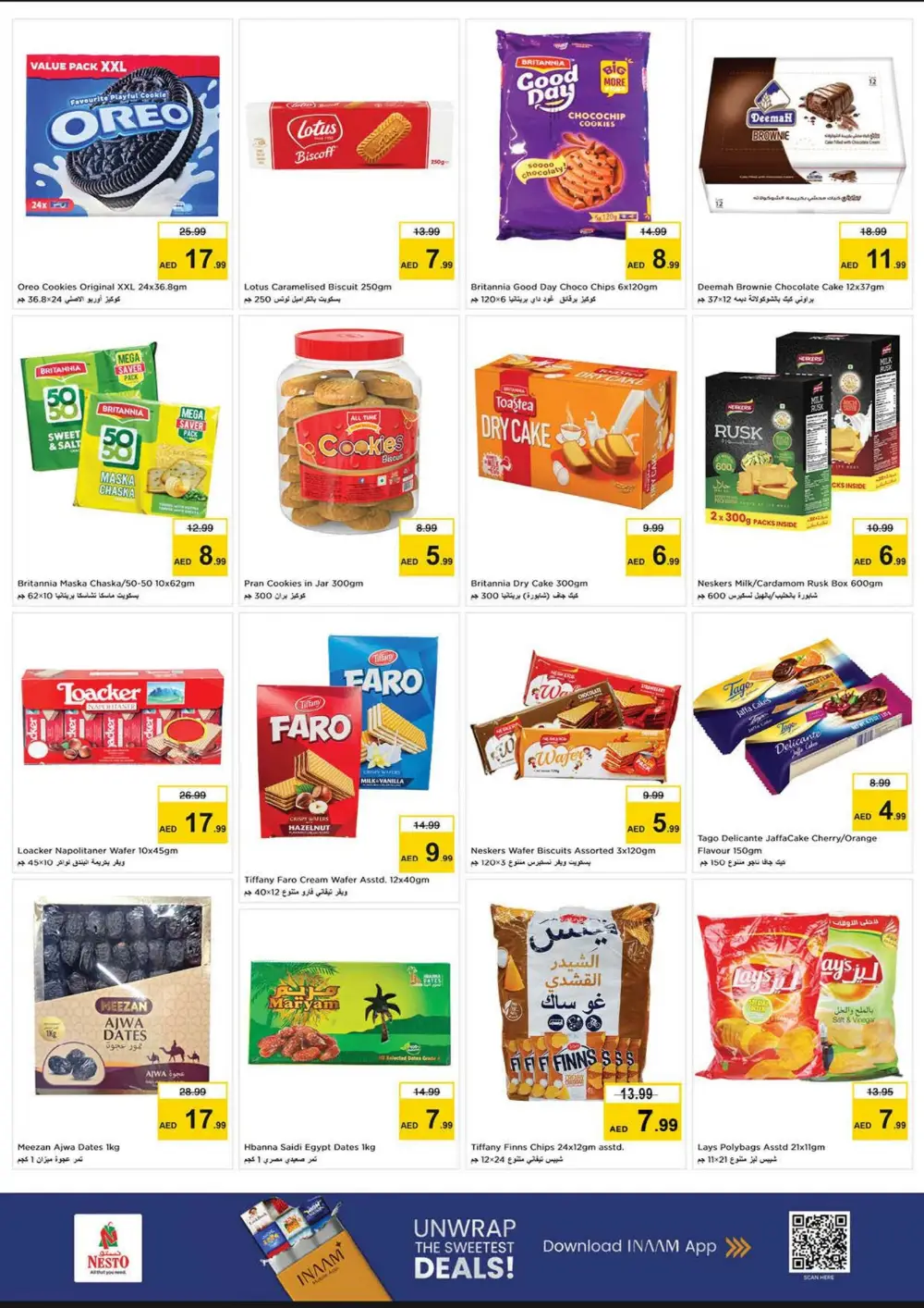 Nesto Abushagara Month End Big Bang | Ends Sunday