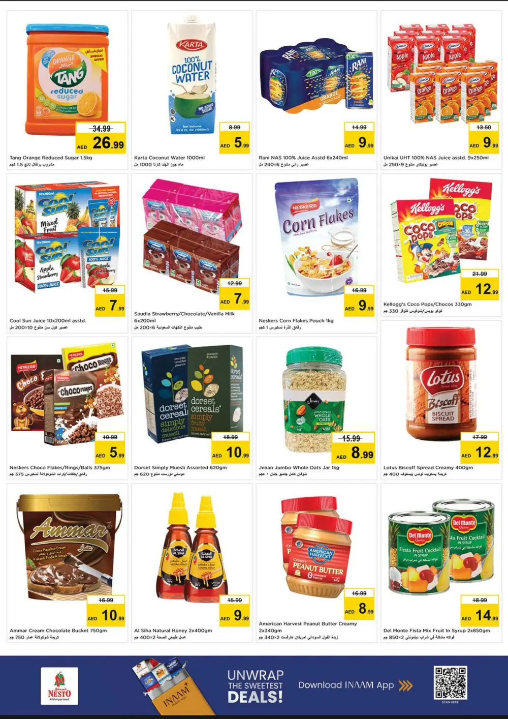 Nesto Abushagara Month End Big Bang | Ends Sunday