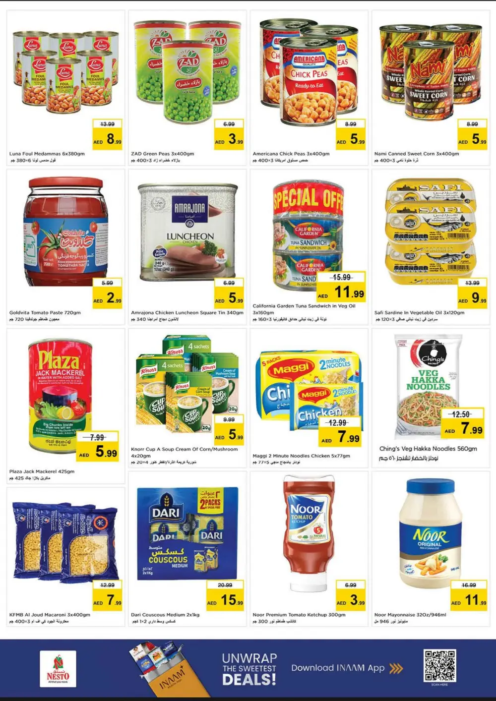 Nesto Abushagara Month End Big Bang | Ends Sunday