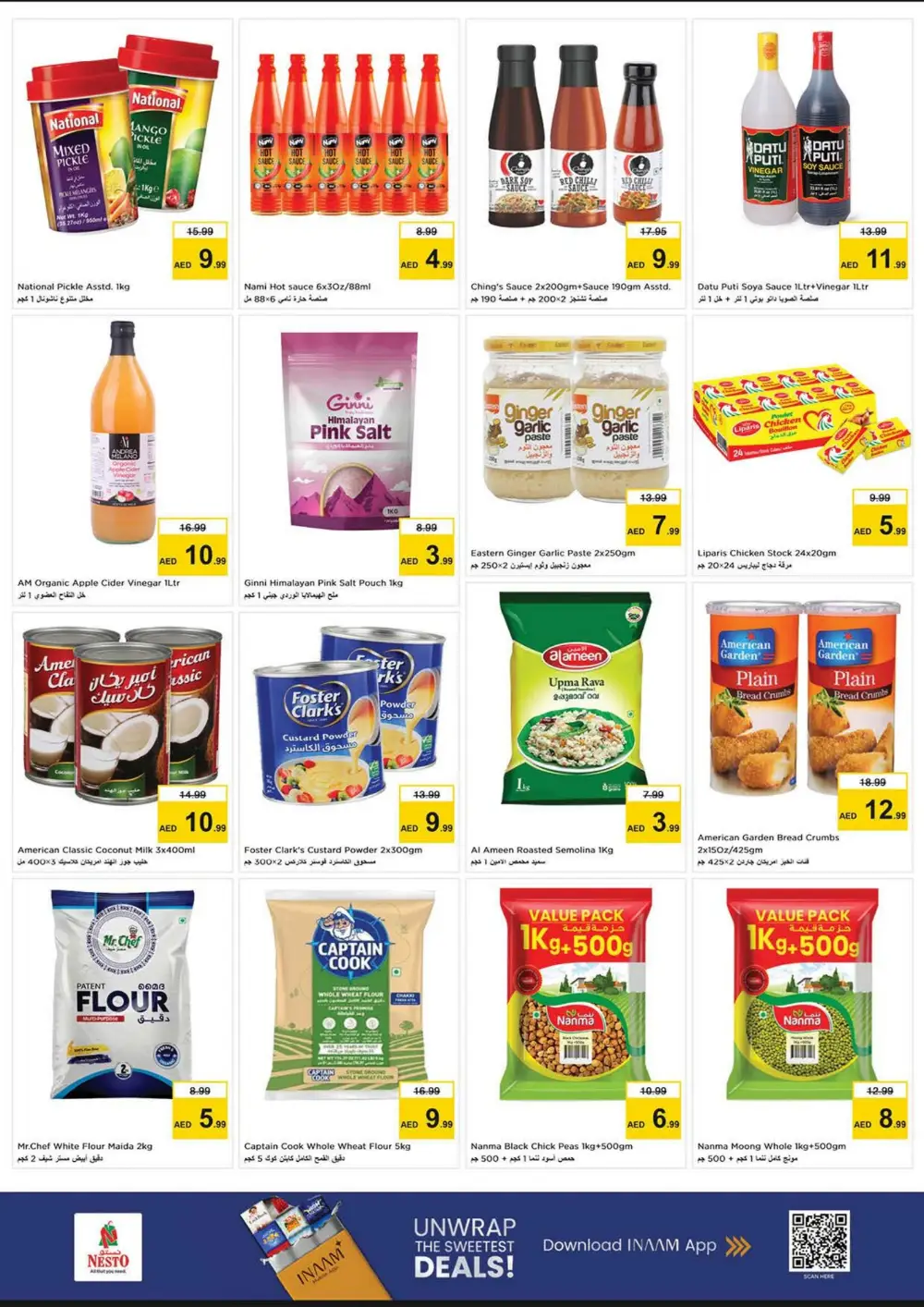 Nesto Abushagara Month End Big Bang | Ends Sunday