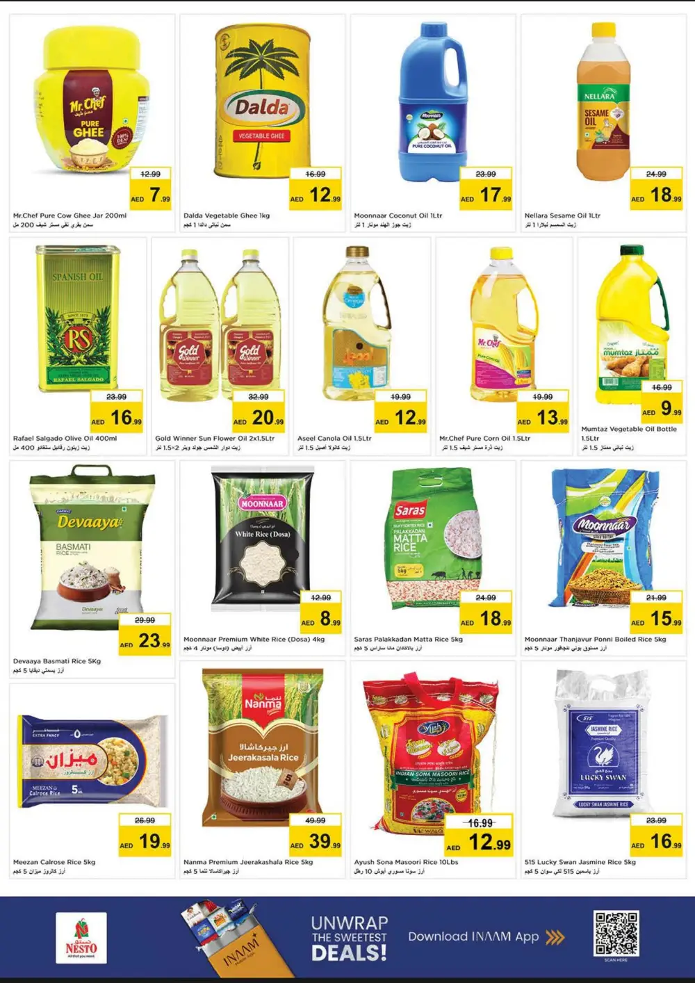 Nesto Abushagara Month End Big Bang | Ends Sunday