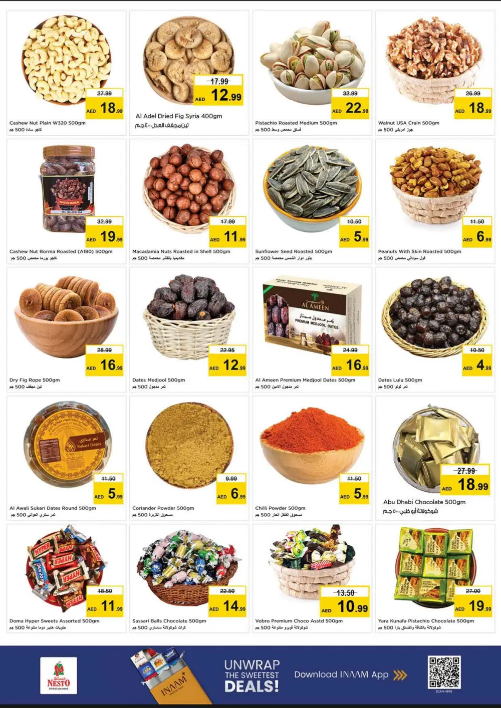 Nesto Abushagara Month End Big Bang | Ends Sunday