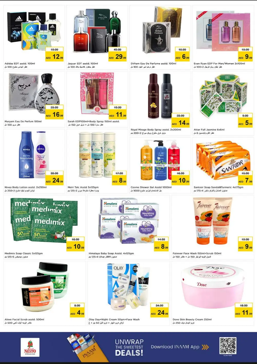 Nesto Abushagara Month End Big Bang | Ends Sunday