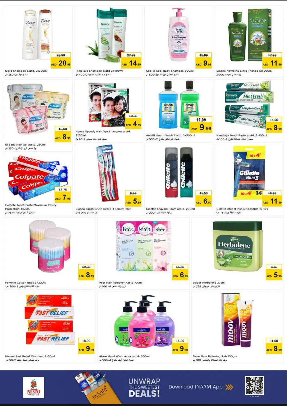 Nesto Abushagara Month End Big Bang | Ends Sunday