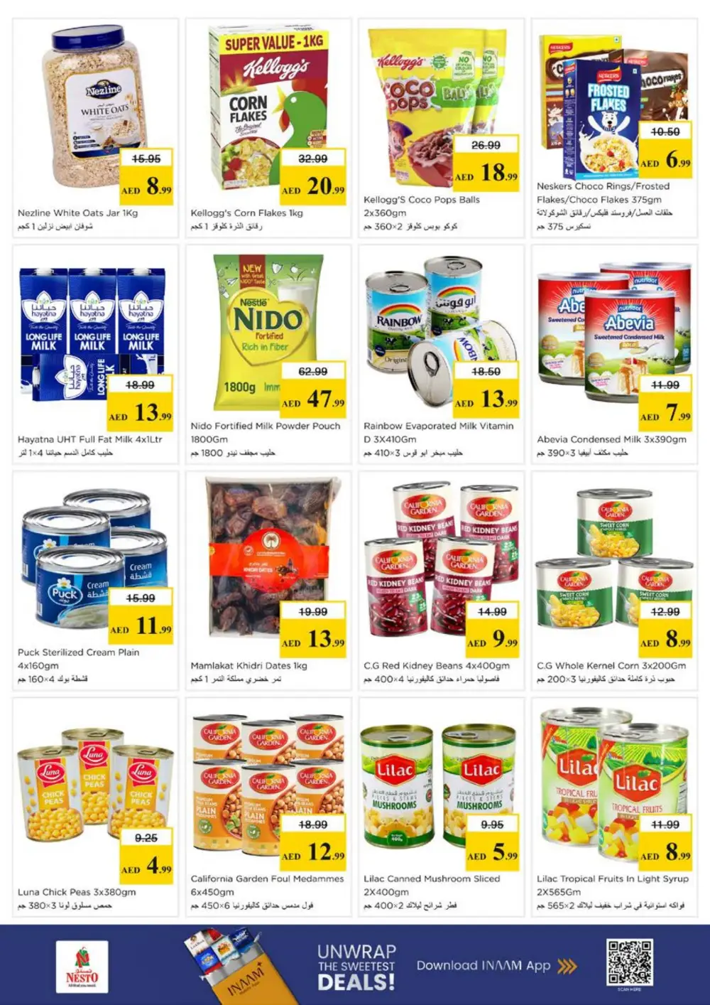 Nesto Al Arab Mall Month End Big Bang | Ends Sunday