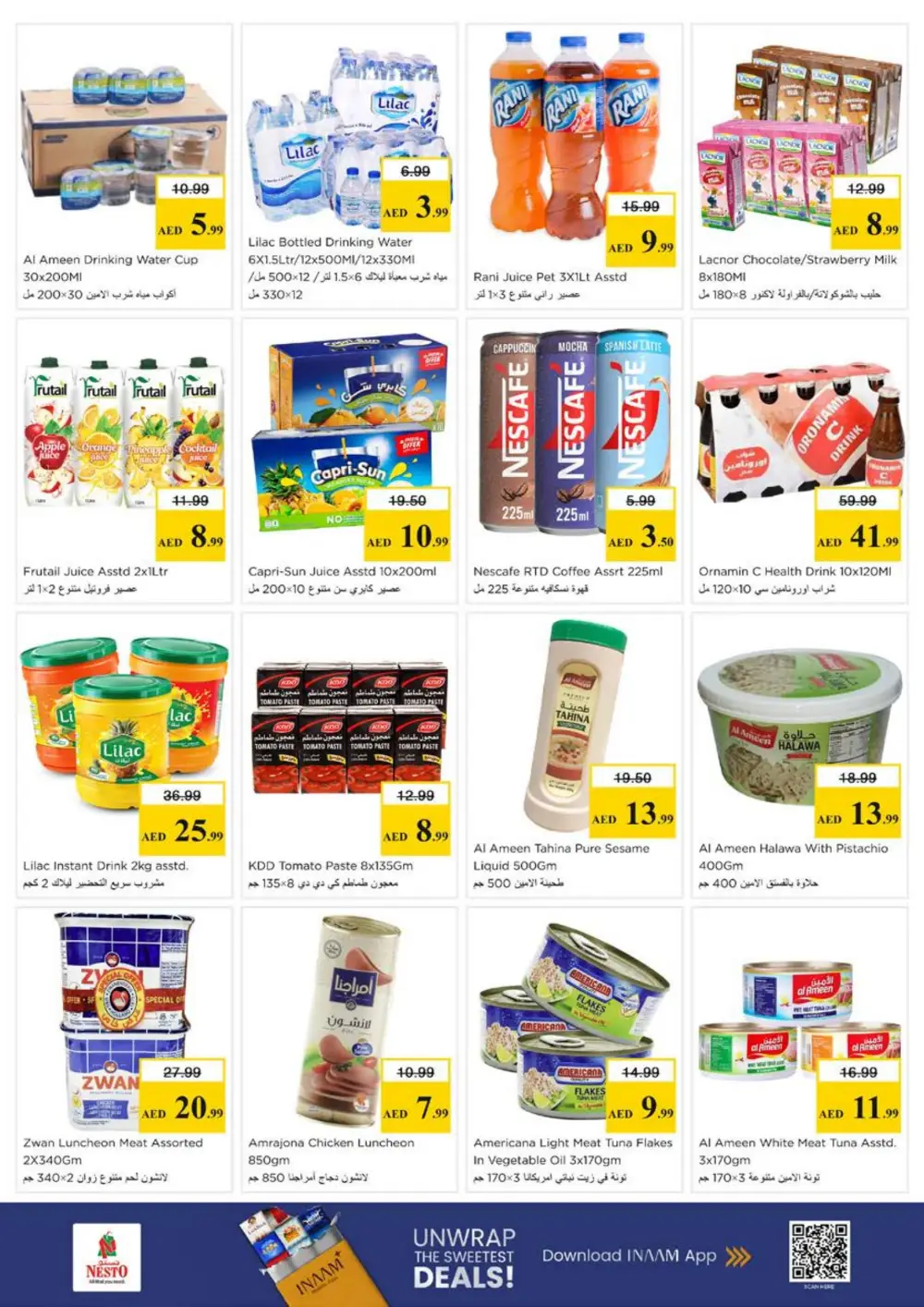 Nesto Al Arab Mall Month End Big Bang | Ends Sunday