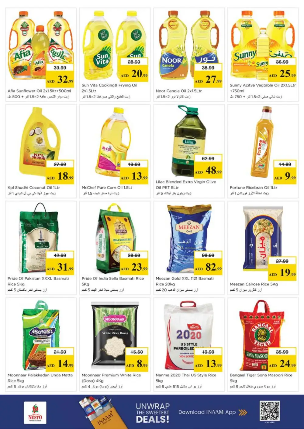 Nesto Al Arab Mall Month End Big Bang | Ends Sunday