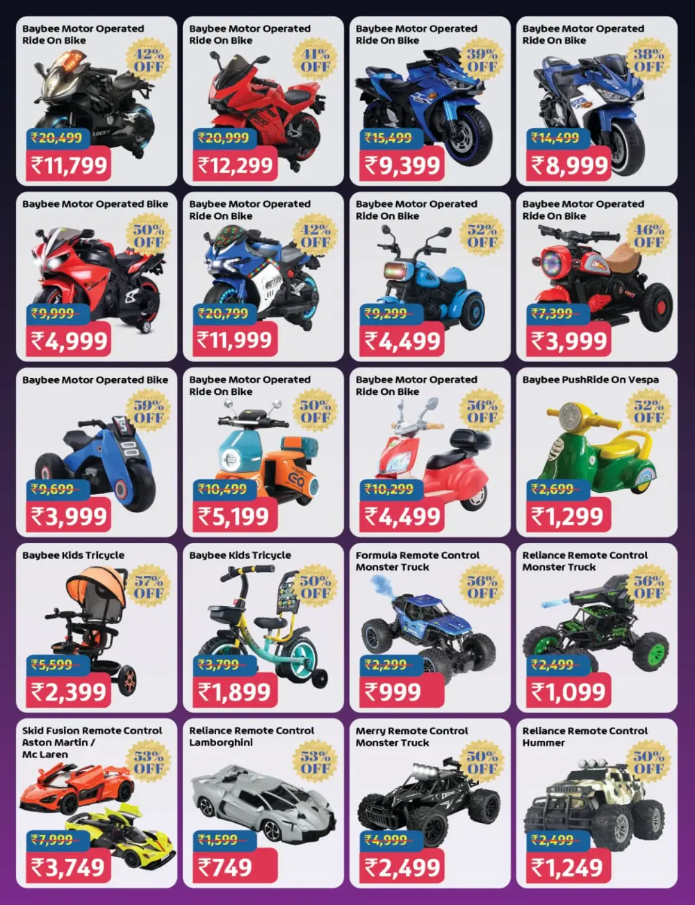 LuLu Kottiyam Ride On Fest | Ends April 11