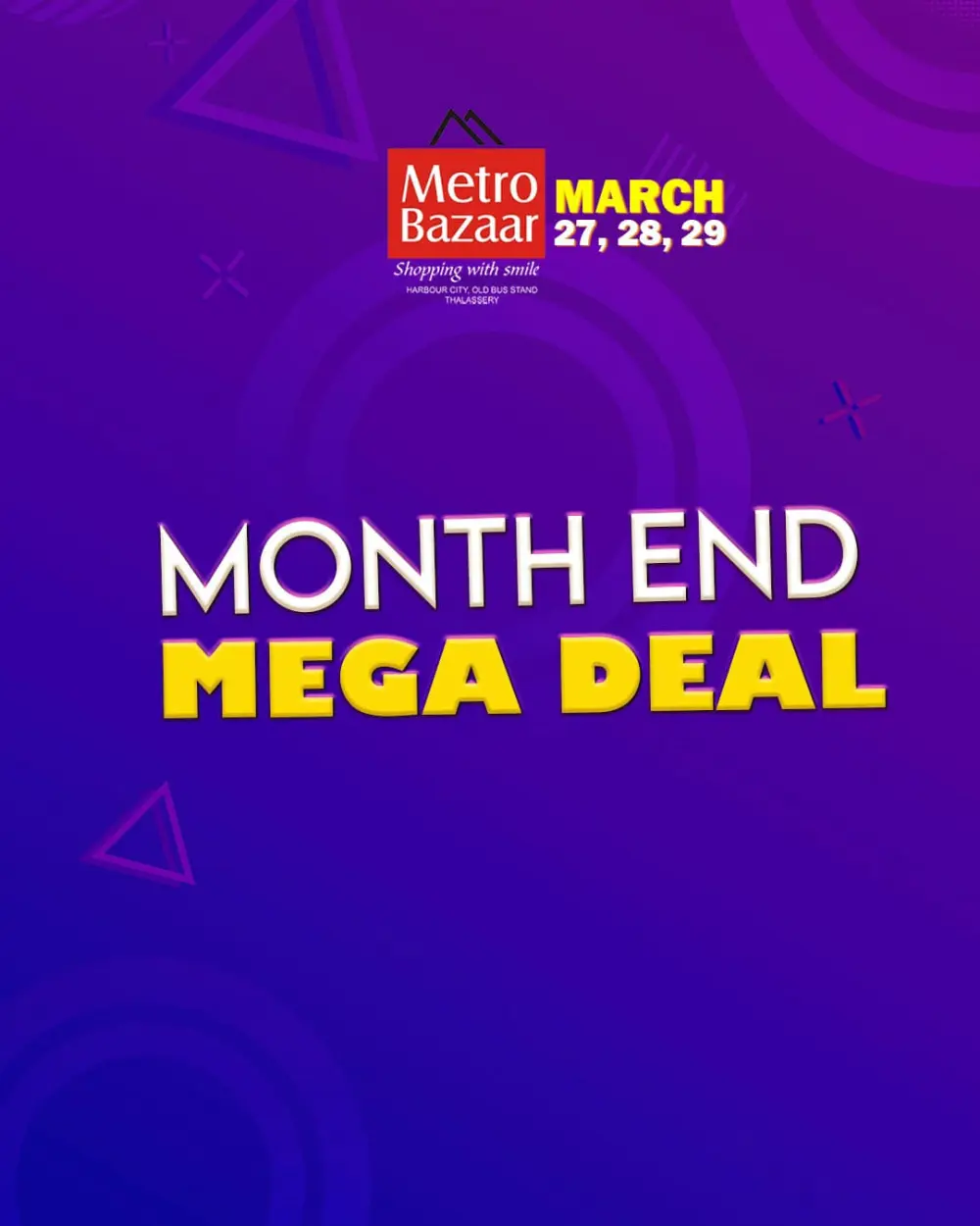 Month end mega deal