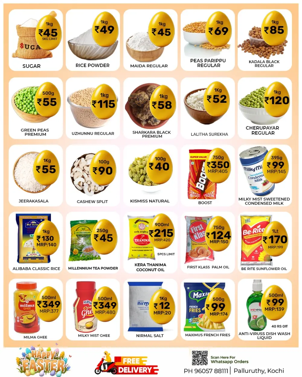 Millennium Palluruthy Easter Offer | Ends Sunday