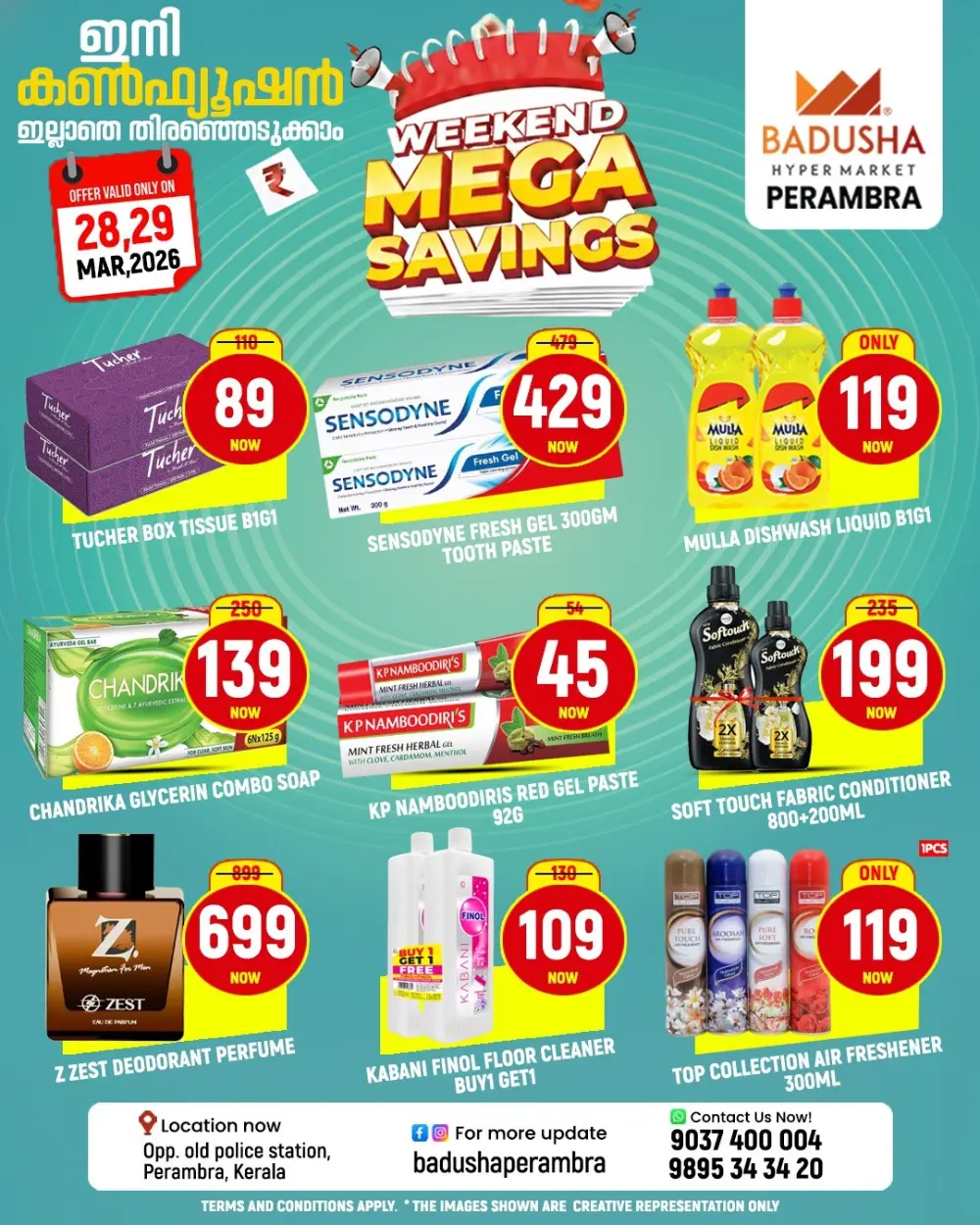 Weekend mega saving