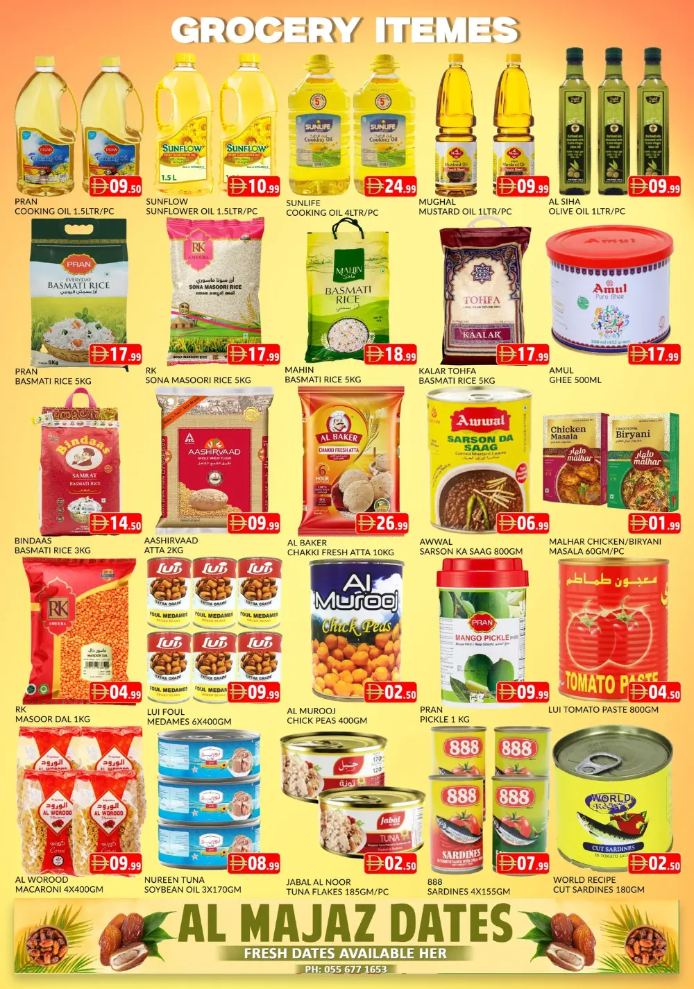 Al Madina Muhaisanah Super Sale | Ends Sunday