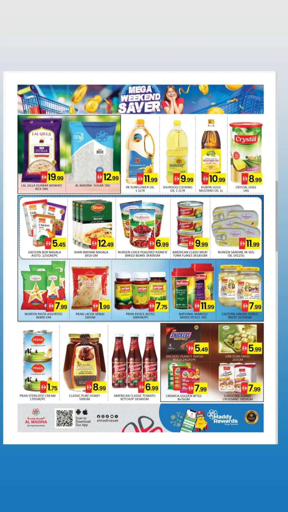 Al Madina Jebel Ali Mega Weekend Saver | Ends Sunday